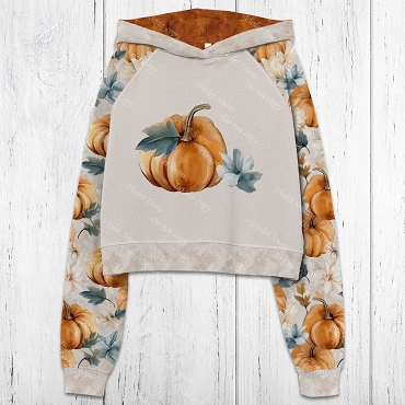 Watercolor pumpkins 1  Panel